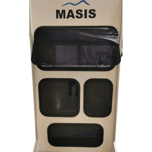 Carica l'immagine nel visualizzatore di Gallery, Finestra completa Masis per furgonivan e minivan