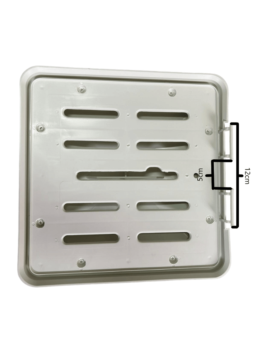 Copricerchio Oblò SIFI TF40 Per Camper - Con Griglia 40x40cm | Ricambio Per Finestrini Camper - Foto 10