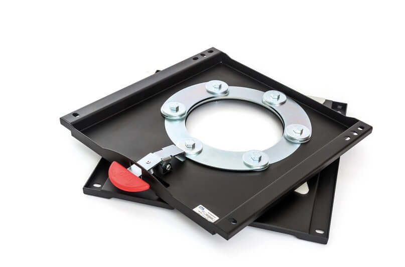 Consolle Girevole Per Ducato 2006- | Piattaforma Per Sedile Rotante Per Camper E Caravan - Foto 4