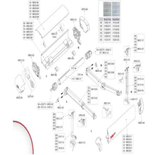 Carica l'immagine nel visualizzatore di Gallery, Ricambi tendalino Fiamma F65 TOP per camper