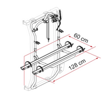 Carica l'immagine nel visualizzatore di Gallery, Misure Carry bike Ducato