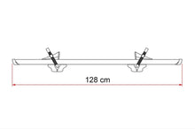 Carica l'immagine nel visualizzatore di Gallery, Canalina portabici Fiamma Rail Premium S Fat Bike