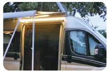 Carica l'immagine nel visualizzatore di Gallery, Plafoniera LED da esterno sopra porta per Ducato-jumper-Boxer X250-290