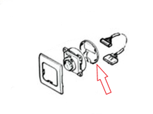 Carica l'immagine nel visualizzatore di Gallery, Ricambi per stufa Trumatic E 2400 (serie 2)