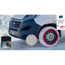 Carica l'immagine nel visualizzatore di Gallery, Coppia calze da neve specifiche per camper