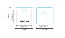 Carica l'immagine nel visualizzatore di Gallery, Frigorifero portatile Ibrido Mestic MHC-40 AC/DC