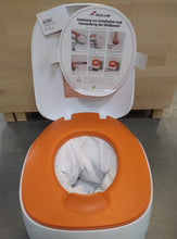 Carica l'immagine nel visualizzatore di Gallery, WC Portatile Automatico con Sistema a Sacchetti