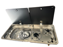 Carica l'immagine nel visualizzatore di Gallery, Piano cucina combinato FL 1766 Can