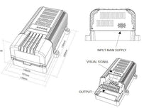 Carica l'immagine nel visualizzatore di Gallery, Alimentatore/caricabatterie Switching per caravan NE324