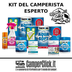 Kit del camperista esperto - by Camperclick