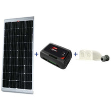 Carica l&#39;immagine nel visualizzatore di Gallery, Kit completo pannello solare NDS SolEnergy 85WP con SCE360B

