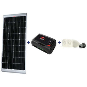 Kit completo pannello solare NDS SolEnergy 120WP con SCE320B