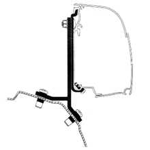 Carica l'immagine nel visualizzatore di Gallery, Staffe Thule per tendalino van Ford Transit e Tourneo Custom Minivan modello Omnistor 4200, resistente e facile da montare