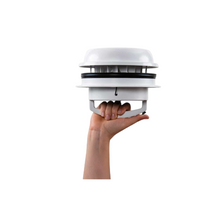 Carica l'immagine nel visualizzatore di Gallery, Ventilatore da tetto tondo per camper Maxxfan Dome