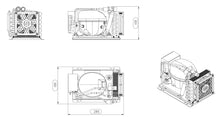 Carica l'immagine nel visualizzatore di Gallery, Cool Van Kit Plug and Play - Kit Refrigerante