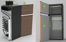 Carica l'immagine nel visualizzatore di Gallery, Cool Van Twin UCS 35 Slim - Kit Refrigerante