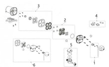 Carica l'immagine nel visualizzatore di Gallery, Schefa tecnica Ricambi pompa Aqua F 13L Fiamma
