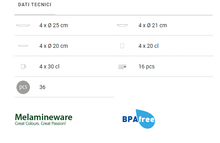 Carica l'immagine nel visualizzatore di Gallery, Scheda tecnica Set stoviglie da campeggio Brunner All Inclusive Espirit