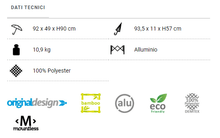 Carica l'immagine nel visualizzatore di Gallery, Scheda tecnica Mobiletto cucina Brunner Mercury Cross Cooker HWT SQ