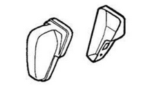 Carica l'immagine nel visualizzatore di Gallery, Ricambi portabici a parete Thule Lift v 16