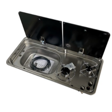 Carica l'immagine nel visualizzatore di Gallery, Piano cucina combinato FL 1766 Can