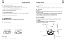 Carica l'immagine nel visualizzatore di Gallery, istruzioni uso Piano cottura per camper due fuochi Carbest
