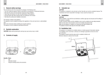 Carica l'immagine nel visualizzatore di Gallery, Manuale Piano cottura a tre fuochi per camper con coperchio in vetro Carbest