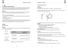 Carica l'immagine nel visualizzatore di Gallery, Misure Piano cottura a tre fuochi per camper con coperchio in vetro Carbest
