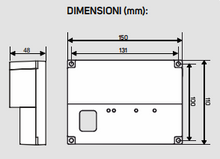 Carica l'immagine nel visualizzatore di Gallery, BDS-180 selettore automatico per due batterie di servizio camper