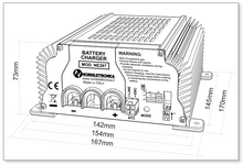 Carica l'immagine nel visualizzatore di Gallery, Caricabatterie modello NE 287 17A