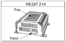 Carica l'immagine nel visualizzatore di Gallery, Caricabatterie modello NE 287 21 A
