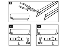 Carica l'immagine nel visualizzatore di Gallery, Led Mounting Rail Thule per verande 6300/6200/9200