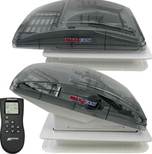 Carica l'immagine nel visualizzatore di Gallery, Oblò da tetto Maxxfan deluxe con apertura elettrica