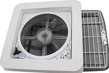 Carica l'immagine nel visualizzatore di Gallery, Oblò da tetto Maxxfan deluxe con apertura elettrica