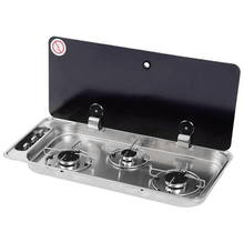 Carica l'immagine nel visualizzatore di Gallery, Piano Cottura per camper a 3 fuochi FC1350