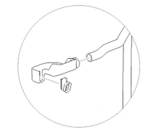 Carica l'immagine nel visualizzatore di Gallery, Ricambi toilette a cassetta Thetford C222 Swe