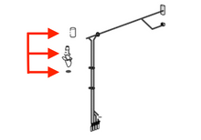 Carica l'immagine nel visualizzatore di Gallery, Ricambi toilette a cassetta Thetford C263 swe