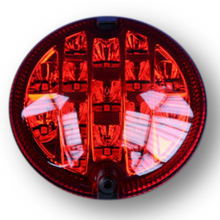 Carica l'immagine nel visualizzatore di Gallery, Kit 6 fanali LED 95 mm per camper