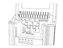 Carica l'immagine nel visualizzatore di Gallery, Alimentatore/caricabatterie Switching per caravan NE324