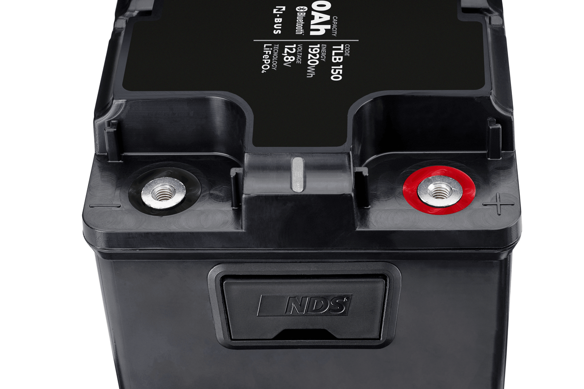 Batteria Litio NDS per Camper Tempra Lithium Battery