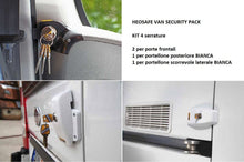 Carica l'immagine nel visualizzatore di Gallery, heosafe-serrature-bianche-esterne