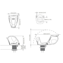 Carica l'immagine nel visualizzatore di Gallery, Specifiche tecniche presa USB-A universale in van o minivan
