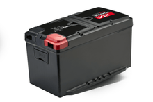 Carica l'immagine nel visualizzatore di Gallery, Batteria al litio per camper Tempra Lithium Battery NDS retro