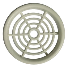 Carica l'immagine nel visualizzatore di Gallery, Aeratore tondo bianco per ricambio aria camper