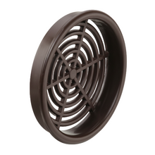 Carica l'immagine nel visualizzatore di Gallery, Aeratore tondo marrone diametro 60 mm per veicoli ricreativi