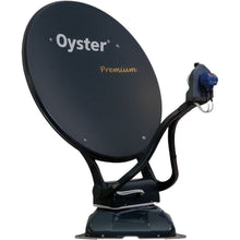 Carica l'immagine nel visualizzatore di Gallery, Antenna satellitare TenHaaft Oyster 70 nera per veicoli