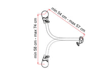 Carica l'immagine nel visualizzatore di Gallery, Fiamma Bike-Block Pro S - Supporto Ergonomico per Fissaggio Bici - RESTILING