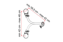 Carica l'immagine nel visualizzatore di Gallery, Fiamma Bike-Block Pro S - Supporto Ergonomico per Fissaggio Bici - RESTILING