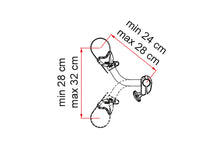 Carica l'immagine nel visualizzatore di Gallery, Fiamma Bike-Block Pro S - Supporto Ergonomico per Fissaggio Bici - RESTILING