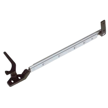 Carica l'immagine nel visualizzatore di Gallery, Braccetti sezione piatta per finestre camper Polyplastic con maniglie